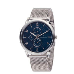 Montre Pierre Cardin Pigalle Boulevard Pour Hommes en Argent - CPI.2028