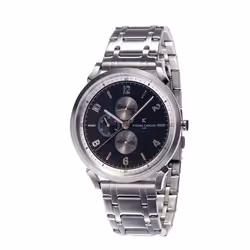 Montre Pierre Cardin Pigalle Nine Pour Hommes en Argent - CPI.2030