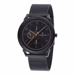 Montre Pierre Cardin Pigalle Nine Pour Hommes en Noir - CPI.2031