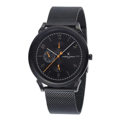 Montre Pierre Cardin Pigalle Nine Pour Hommes en Noir - CPI.2031