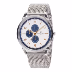 Montre Pierre Cardin Pigalle Nine Pour Hommes en Argent - CPI.2032