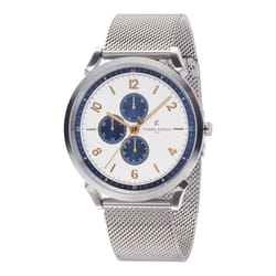 Montre Pierre Cardin Pigalle Nine Pour Hommes en Argent - CPI.2032
