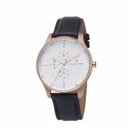 Montre Pierre Cardin La Gloire Nouvelle Pour Hommes en Noir - PC902731F117