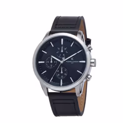 Montre Pierre Cardin La Gloire Champeret Pour Hommes en Noir - PC902741F102