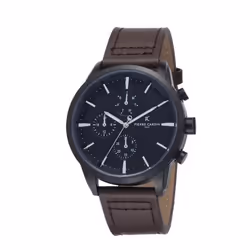 Montre Pierre Cardin La Gloire Champeret Pour Hommes en Marron - PC902741F103