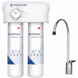 Filtre à eau robinet sous évier à 2 niveaux FRESHPOINT Le système de purification d'eau FRESHPOINT F2000-B2M est doté de la f ...