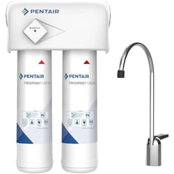 Pentair - Filtre Freshpoint F2000-b2m Pfas à 2 étapes Et Contrôleur De Remplacement Cartouches