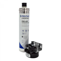 Pentair - Purificateur D'eau Sous Evier Everpure Pbs 400 Avec Tête De Connexion 3/8 pouces - Filtration Jusqu'à 0.5 Microns