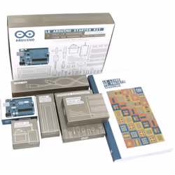 Informations techniques Série (kits de développement) : Education Kit de démarrage Arduino™ K020007 français Ce kit de démarr ...