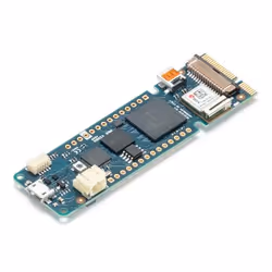Arduino MKR Vidor 4000, ARM Cortex M0+, ATSAMD21G18, 200 MHz, 256 Ko, 32 Ko, 25 x 83 mm