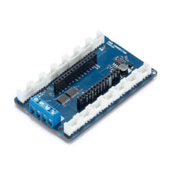Arduino ASX00007 accessoire pour carte de développent Support de connecteur Bleu