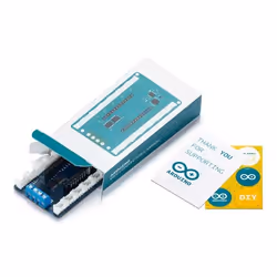 Arduino ASX00007 accessoire pour carte de développent Support de connecteur Bleu