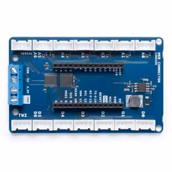 Arduino ASX00007 accessoire pour carte de développent Support de connecteur Bleu