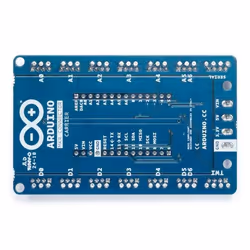 Arduino ASX00007 accessoire pour carte de développent Support de connecteur Bleu - Vue supplémentaire 4