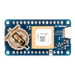 Arduino MKR GPS Shield Shield d'enregistrement GPS Bleu