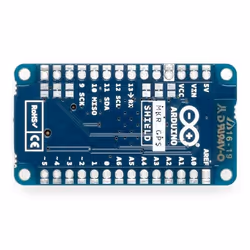 Arduino MKR GPS Shield Shield d'enregistrement GPS Bleu