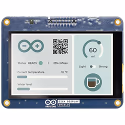 description Avec le Shield Arduino GIGA, vous pouvez facilement créer des surfaces graphiques pour vos projets Arduino GIGA R ...
