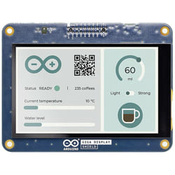 Arduino - giga Display Shield Moniteur écran tactile 10.1 cm (3.97 pouces) 800 x 480 Pixel R681142