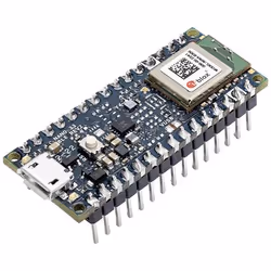 Kit commande Arduino - ABX00072 - Board Nano 33 BLE Rev2 with headers Nano ARM® Cortex®-M4 ()