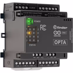 description Augmentez la commande en temps réel, la surveillance et la maintenance préventive de votre Arduino OPTA avec les ...