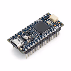 Arduino Nano R4 with headers carte de développement 48 MHz - Vue supplémentaire 2