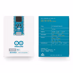 Arduino Nano R4 with headers carte de développement 48 MHz - Vue supplémentaire 5