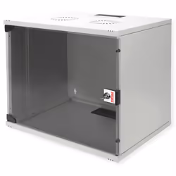 ROLINE 26.21.0016, Rack monté sur le mur, 7U, Verrouillage des touches, Rails de rack, 9,5 kg, Gris
