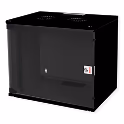 ROLINE 26.21.0186, Rack monté sur le mur, 7U, Verrouillage des touches, Rails de rack, 9,5 kg, Noir