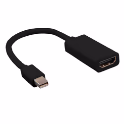 Value 12.99.3130, 0,15 m, Mini DisplayPort, HDMI Type A (Standard), Mâle, Femelle, Droit