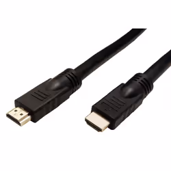 ROLINE 14.01.3452, 15 m, HDMI Type A (Standard), 2 x HDMI Type A (Standard), 3840 x 2160 pixels, Noir