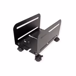 Value 17.99.1500 chariot et support multimédia Noir PC Panier multimédia