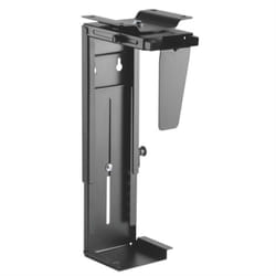 Value 17.99.1501 support et équerre de station de travail/PC tout en un 10 kg Noir