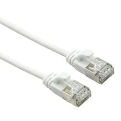 ROLINE 21.15.1700 câble de réseau Blanc 0,5 m Cat6a U/FTP (STP)