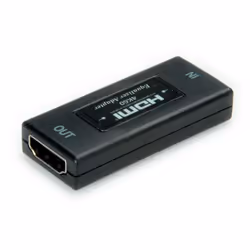 Value 14.99.3459, HDMI, HDMI, Noir