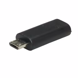 VALUE 12.99.3192 changeur de genre de câble Micro-USB B USB-C Noir - Vue supplémentaire 5