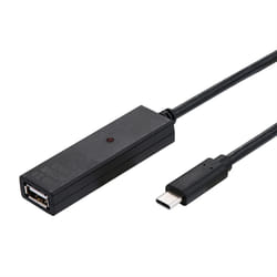 Value 12.99.1114 câble USB 20 m USB 2.0 USB A USB C Noir