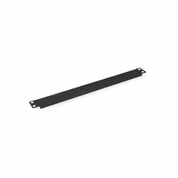 VALUE 26.99.0298, Panneau caché, Noir, Métal, 1U, 48,3 cm (19"), 231,7 g