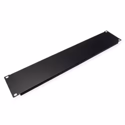 VALUE 26.99.0299, Panneau caché, Noir, Métal, 2U, 48,3 cm (19"), 401,8 g
