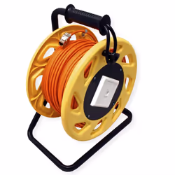 ROLINE 21.15.0007 câble de réseau Orange 60 m Cat6a S/FTP (S-STP) - Vue supplémentaire 4