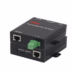 ROLINE 21.13.1173, Gigabit Ethernet, 10,100,1000 Mbit/s, IEEE 802.3af, IEEE 802.3at, Cat5, Cat6, Noir, Sur-courant, Surchauff ...