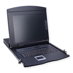 VALUE 26.99.0121 support d'ordinateurs 43,2 cm (17") 1280 x 1024 pixels Noir 1U