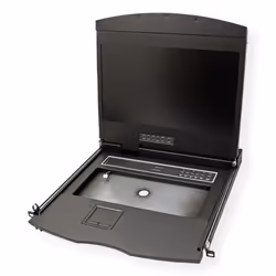 VALUE 26.99.0130 support d'ordinateurs 48,3 cm (19") 1366 x 768 pixels Noir 1U