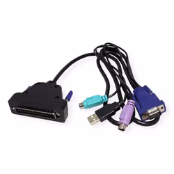 VALUE 26.99.0133 support d'ordinateurs 48,3 cm (19") 1366 x 768 pixels Noir 1U