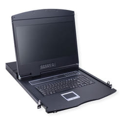 VALUE 26.99.0163 support d'ordinateurs 43,2 cm (17") 1280 x 1024 pixels Noir 1U