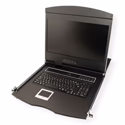 VALUE 26.99.0190 support d'ordinateurs 48,3 cm (19") 1366 x 768 pixels Noir 1U