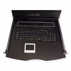 VALUE 26.99.0190 support d'ordinateurs 48,3 cm (19") 1366 x 768 pixels Noir 1U