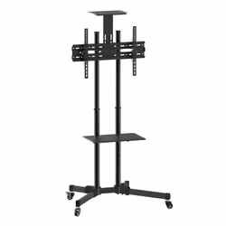 Value 17.99.1167, 94 cm (37"), 177,8 cm (70"), 50 kg, 200 x 200 mm, 600 x 400 mm, Noir