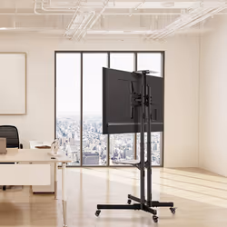 Value 17.99.1167 support pour téléviseur 70" Noir