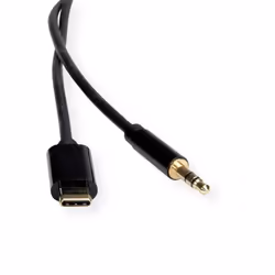 ROLINE 12033218 câble audio 3 m 3,5mm USB Type-C Noir - Vue supplémentaire 4