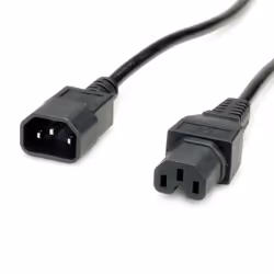 Value 19.99.1123, 3 m, Coupleur C14, Coupleur C15, 250 V